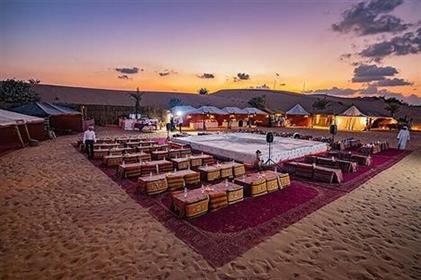 Dubai Desert Safari with BBQ Dinner