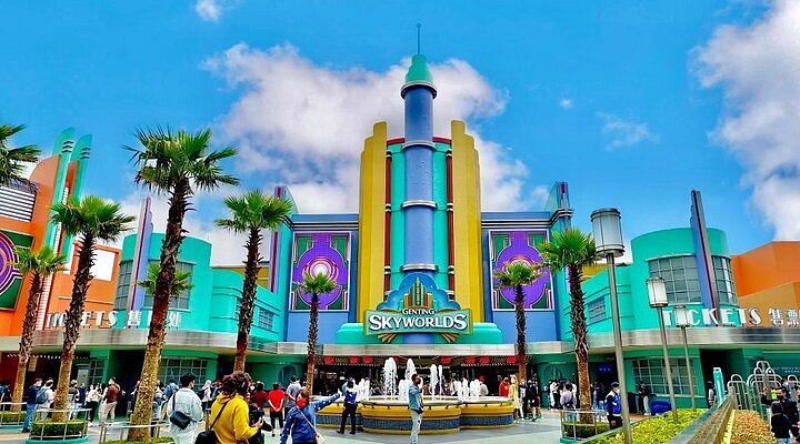 Genting SkyWorlds Theme Park
