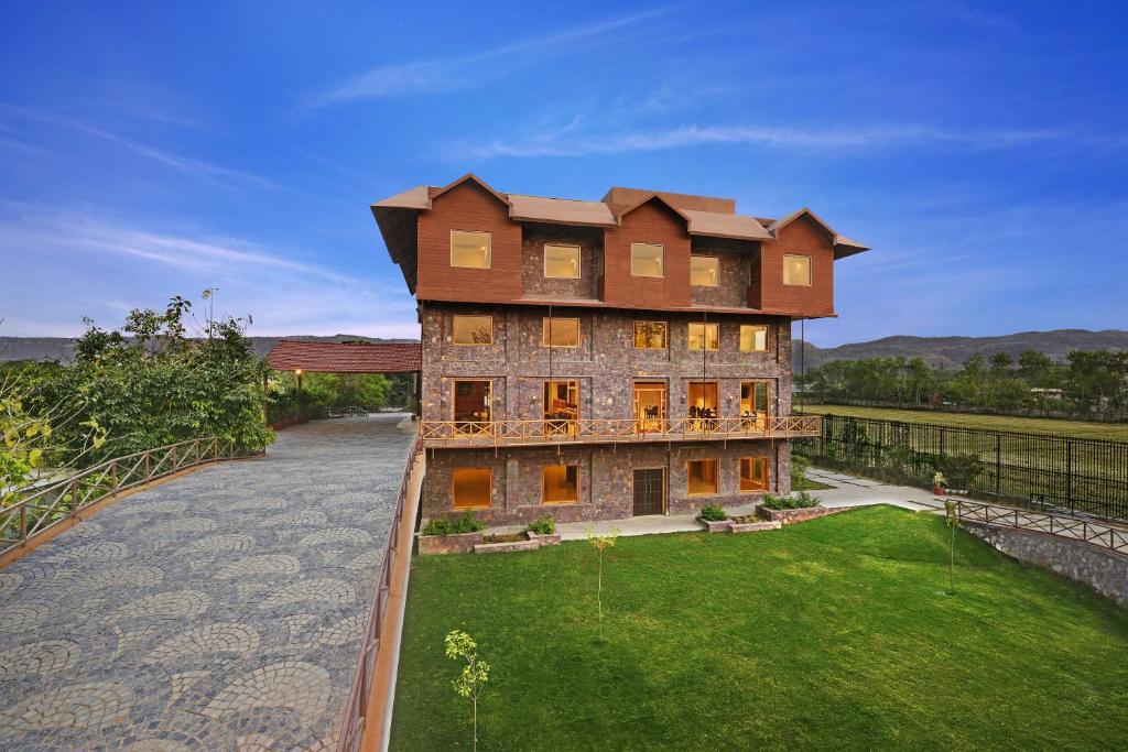 The Baagh Ananta Elite Resort